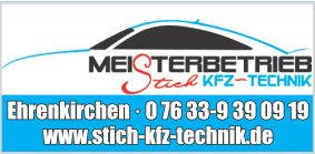 stich kfz